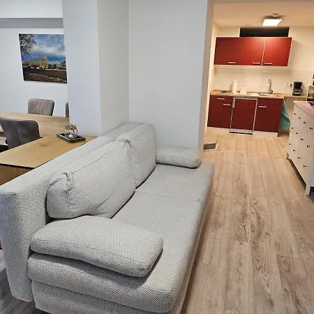 In Apartment